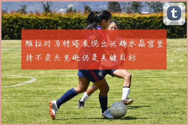 维拉对马特塔表现出兴趣水晶宫坚持不卖杰克逊仍是关键目标